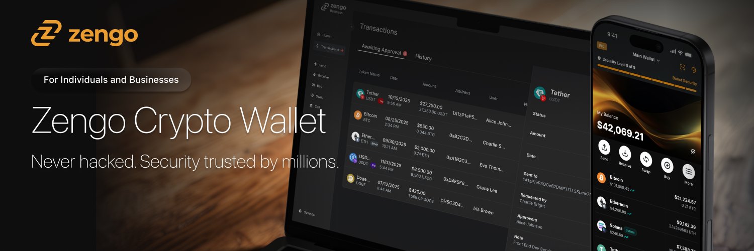 Zengo Wallet banner