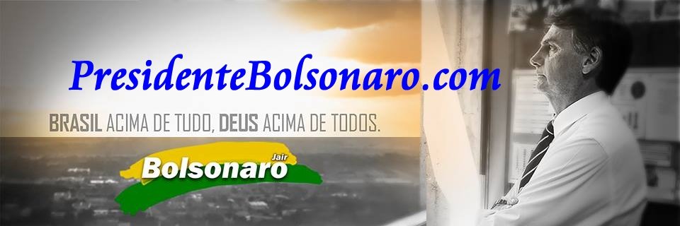 PresidenteBolsonaro.com banner