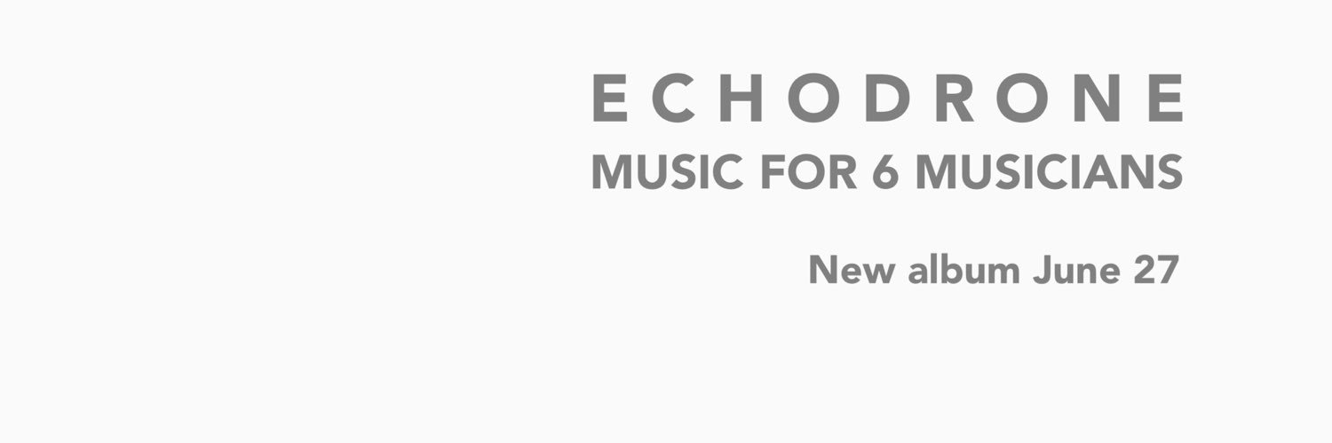 Echodrone banner