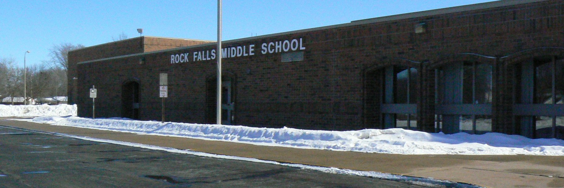 Rock Falls Middle School banner