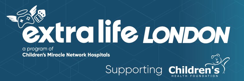Extra Life London banner