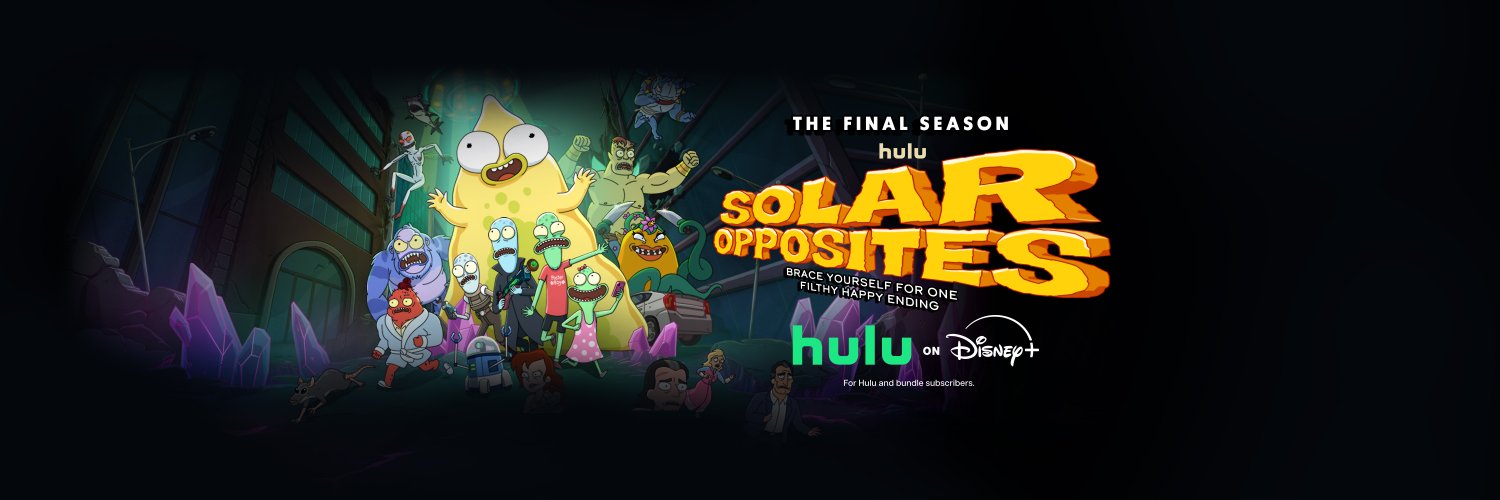Solar Opposites banner