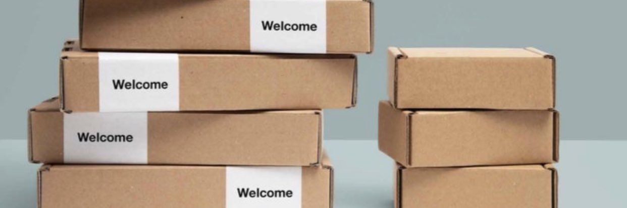 Welcome Box banner
