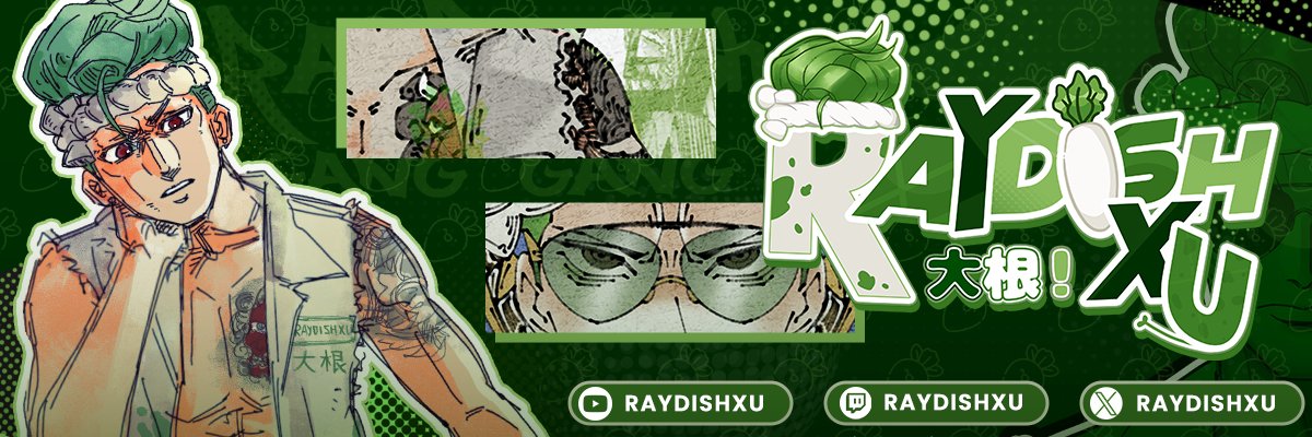 Raydish Xu 🥊 banner