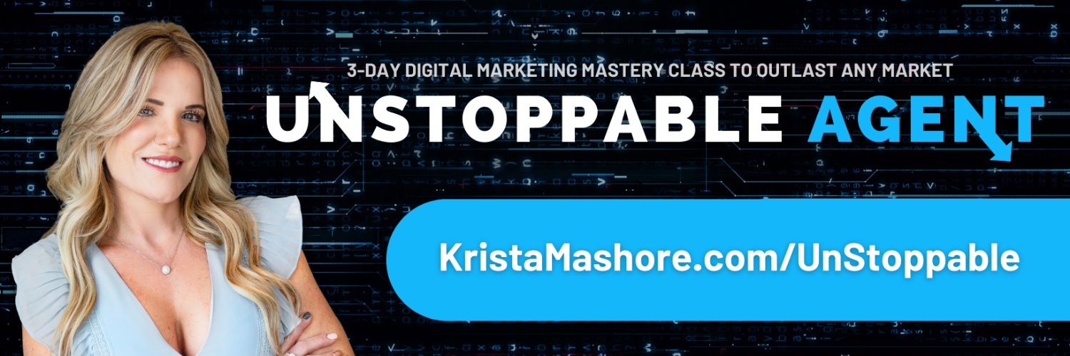Krista Mashore 🏡 banner
