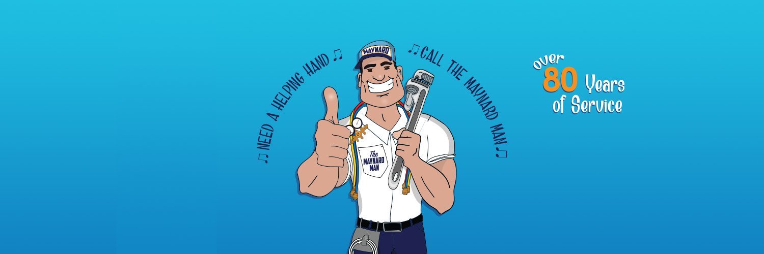 The Maynard Man banner