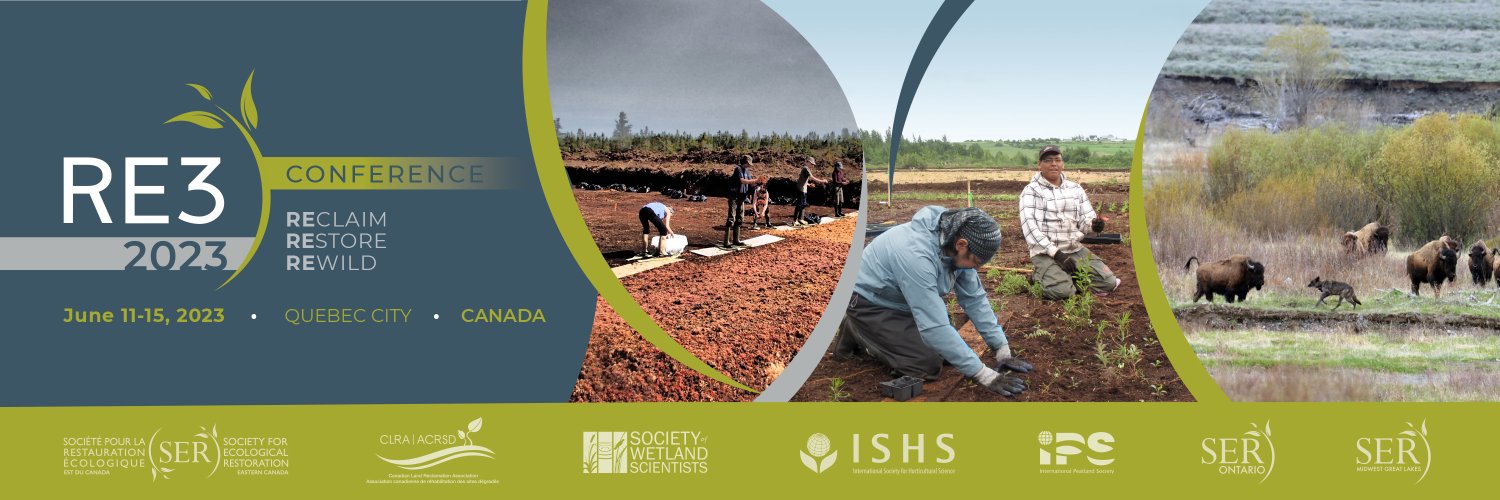 Québec RE3 Conference 2023 banner