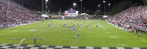 Barstool Holy Cross banner