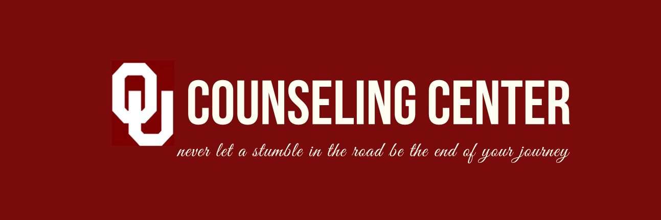 OU Counseling Center banner