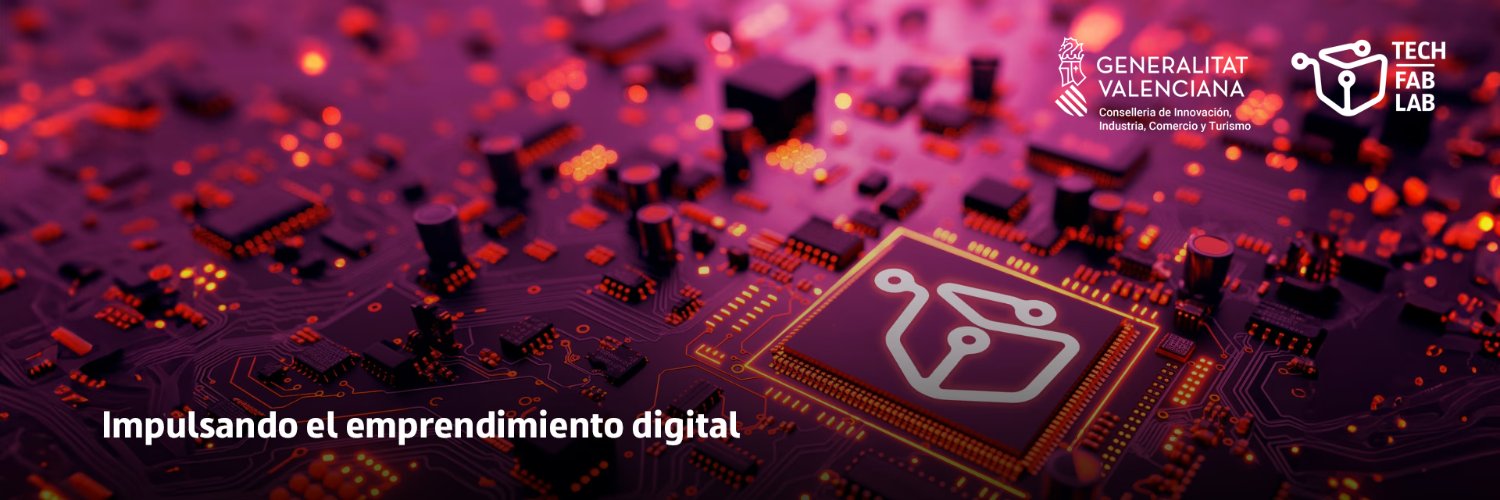 Tech FabLab Comunitat Valenciana banner