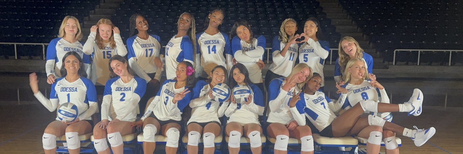 Odessa College Volleyball banner