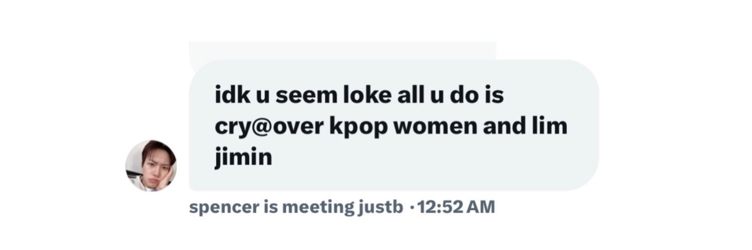 sara🖤 saw justb!! banner