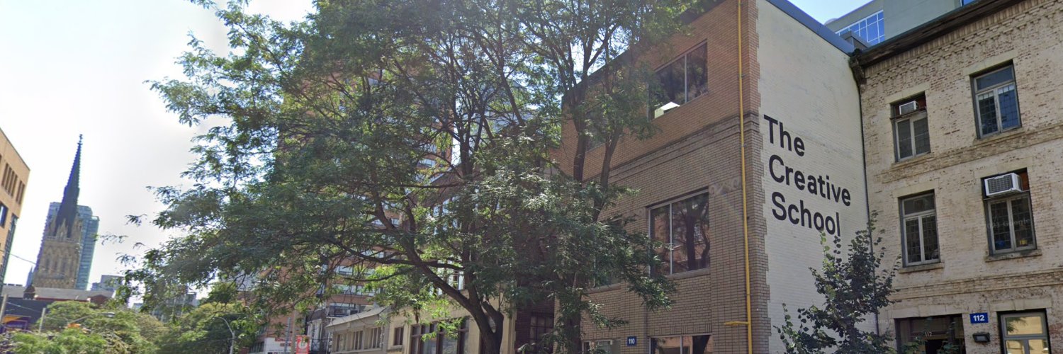 The Creative School Innovation Studio banner