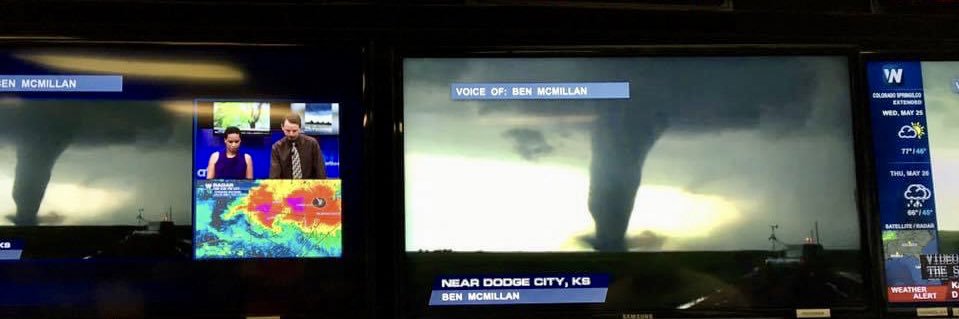 WeatherLiveTV's profile banner image
