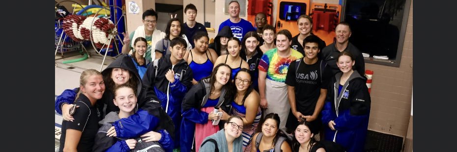 Methuen/Tewksbury Swim and Dive banner