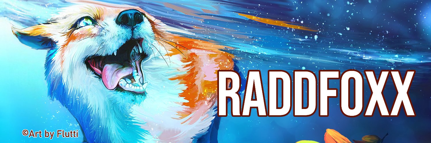 RaddFoxx🦊😎 -- Sisyphus Arc banner