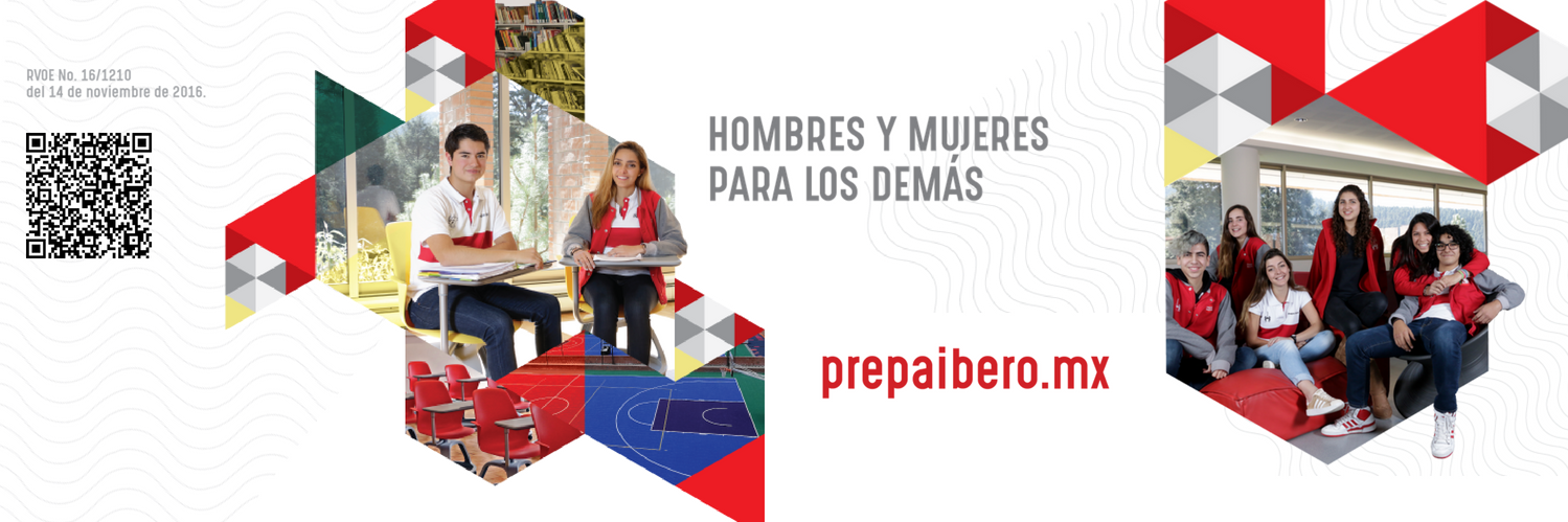 Prepa Ibero banner