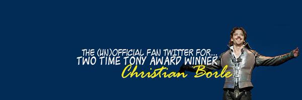 Christian Borle Profile Banner