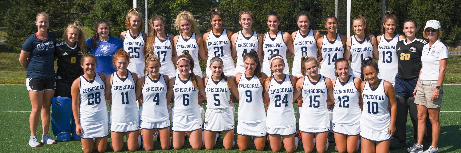 The Episcopal Academy Field Hockey (EAFH) Fans banner