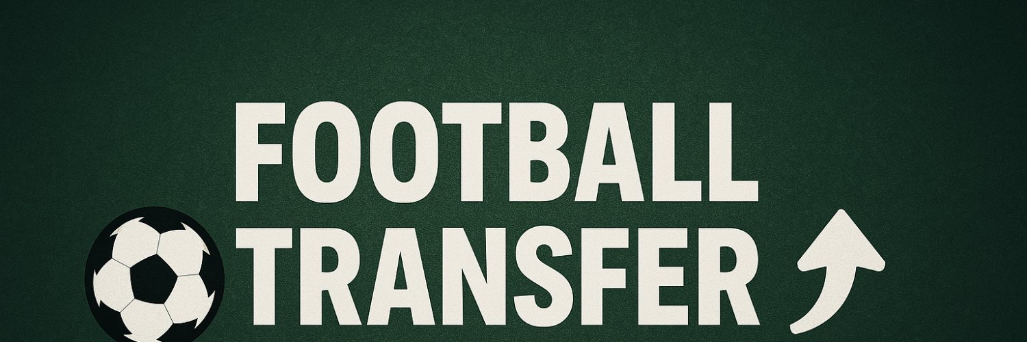 Football transfer news banner