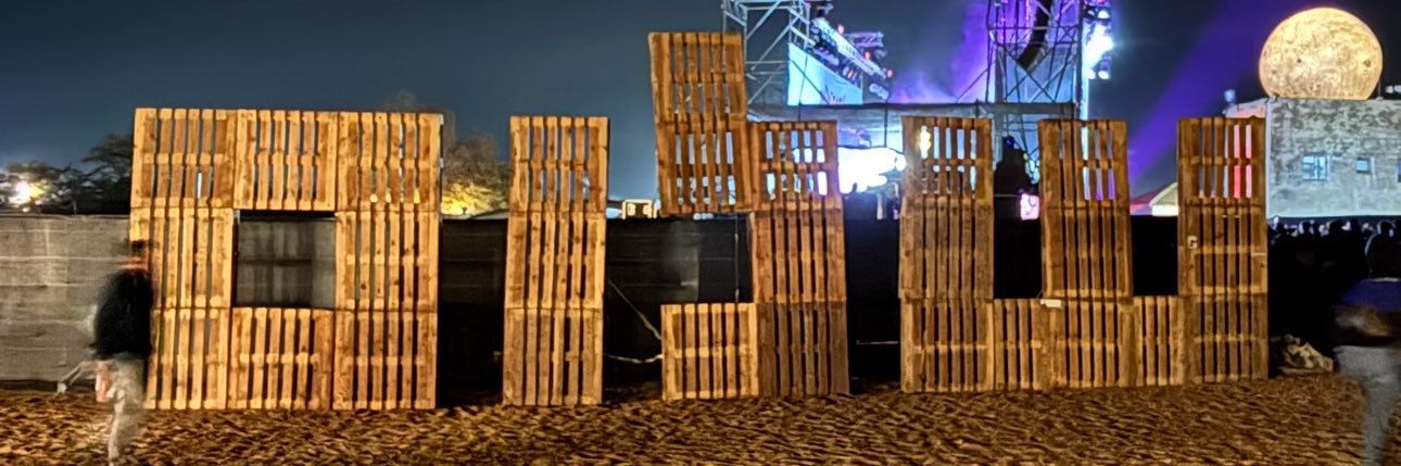 Mayer, the projector banner