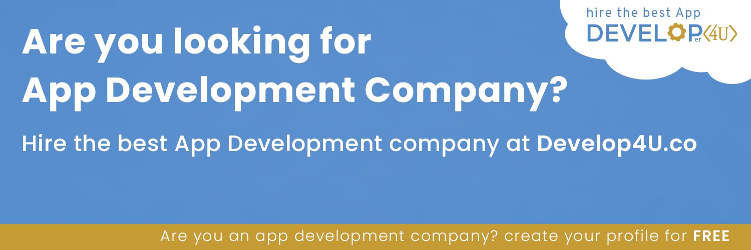 Develop4U banner
