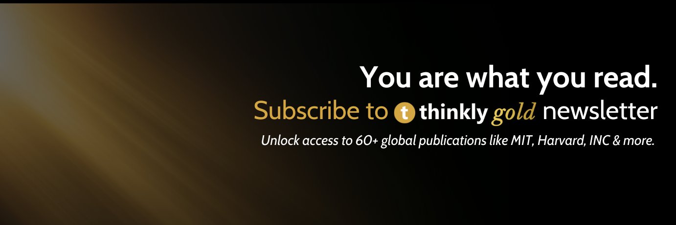 Thinkly - Stay Relevant banner