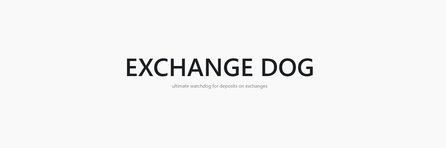 ExchangeDog banner