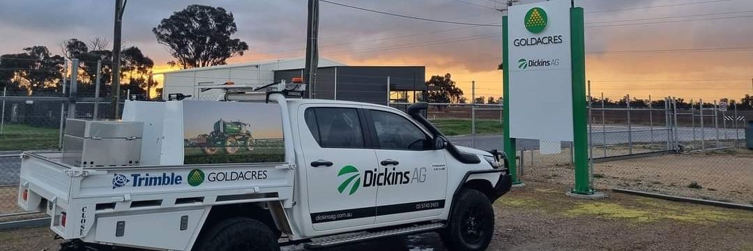 Vantage Australia (Dickins AG) banner