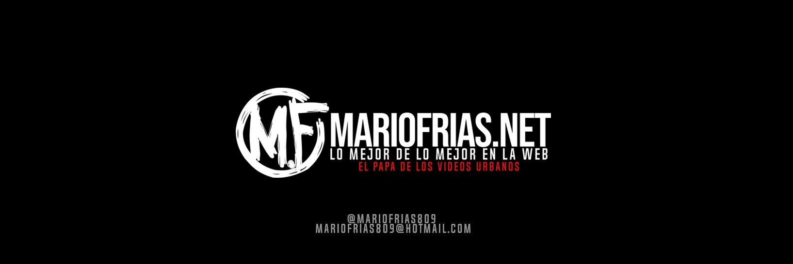 MARIOFRIAS's profile banner image