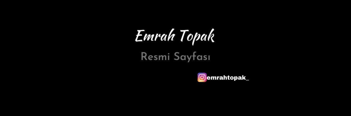 Emrah Topak banner