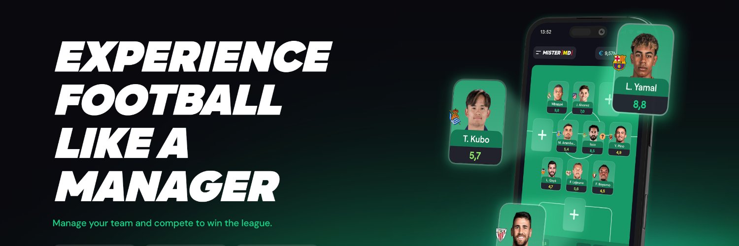 BeManager Fantasy ⚽ banner