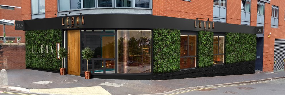 Legna Restaurant banner