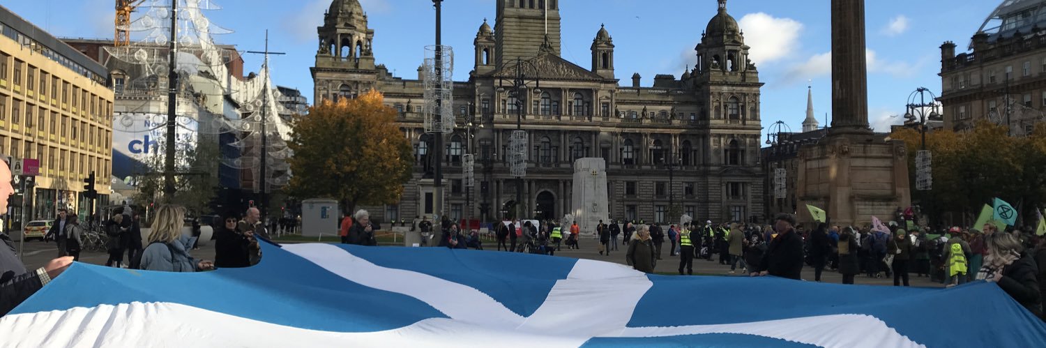 Yes Glasgow North West banner