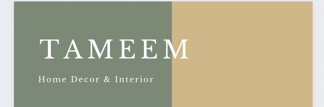 TAMEEM's banner