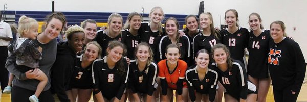 NHSMustangVball Profile Banner