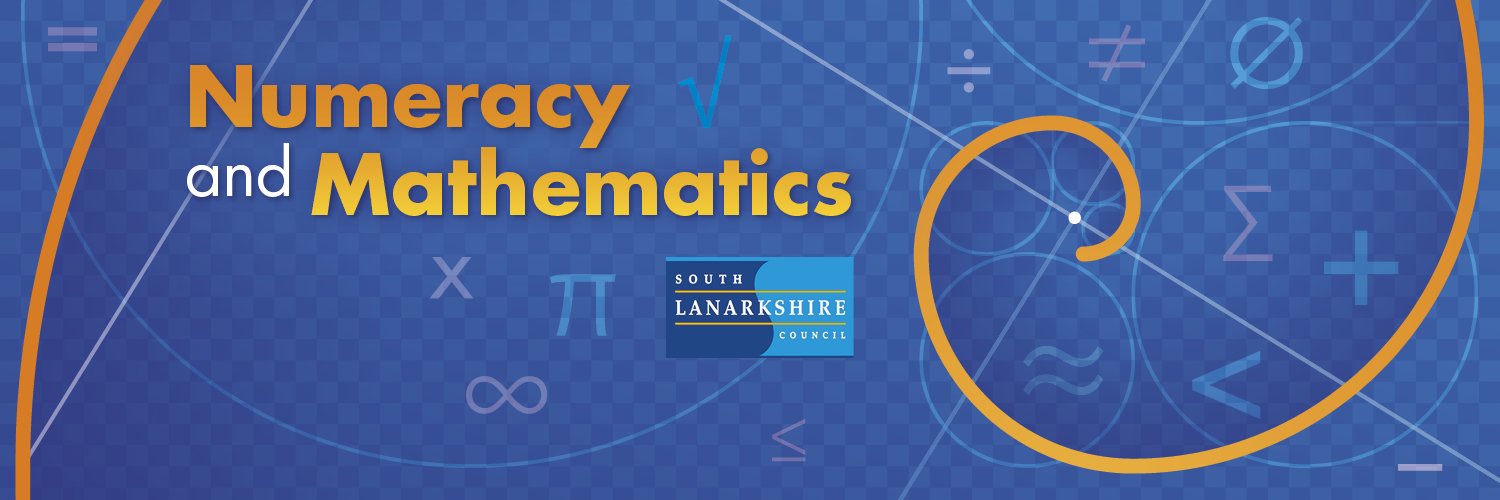 SLC Numeracy and Mathematics banner