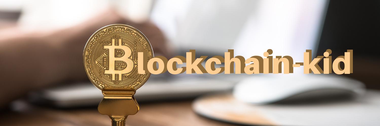 Blockchain-kid banner
