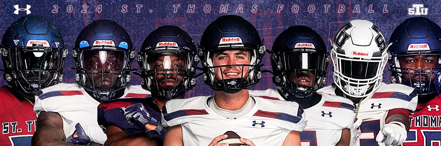 STU Football's banner