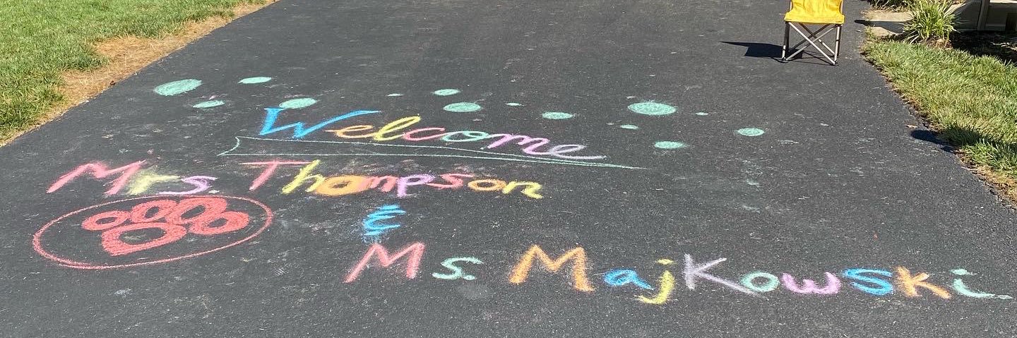 Mrs. Thompson banner