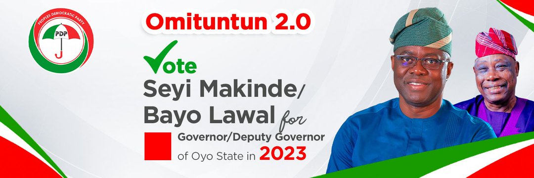 PDP Oyo State banner