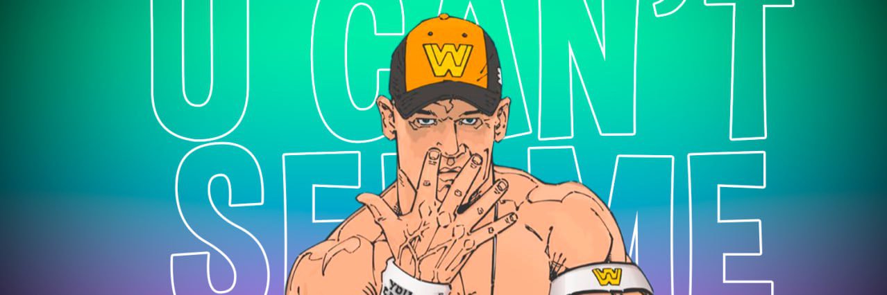 John Cena banner