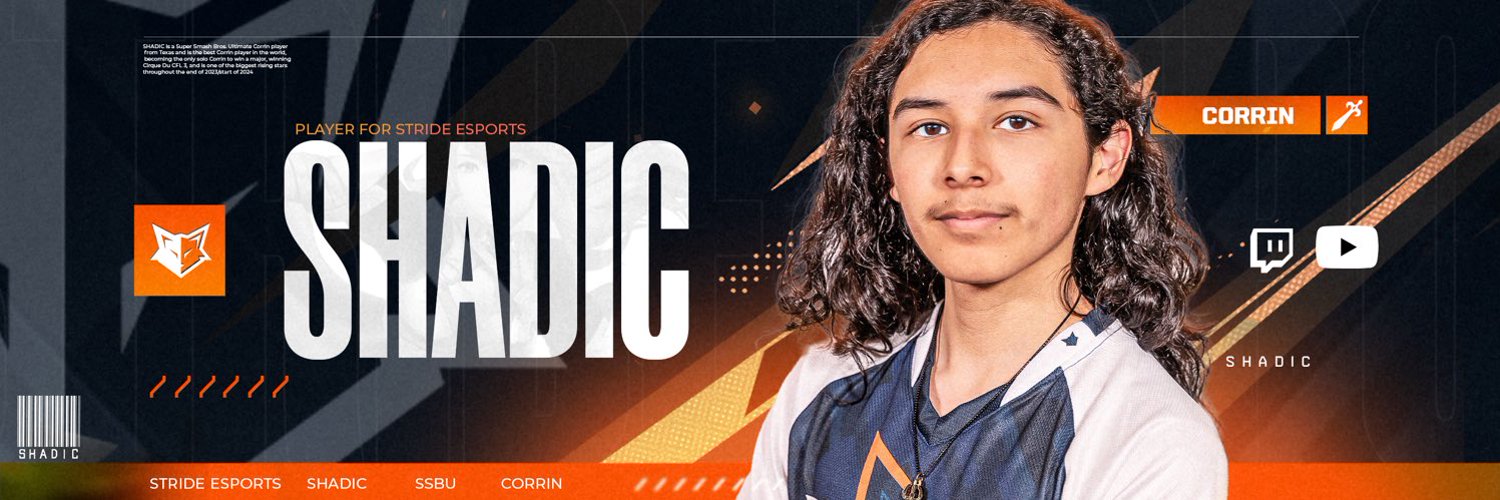 Stride | SHADIC Profile Banner