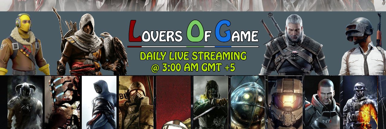 Lovers of Game banner
