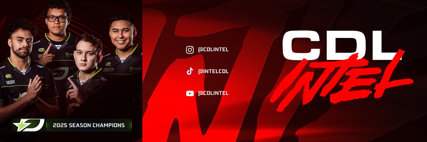 CDL Intel's banner