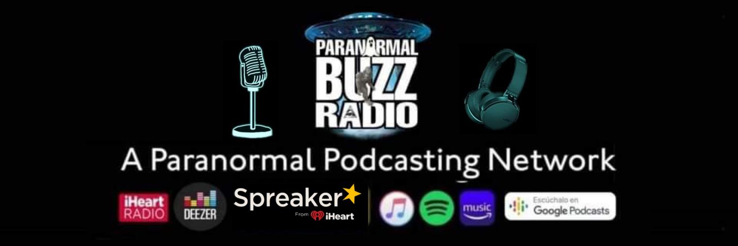 Paranormal Buzz Radio banner