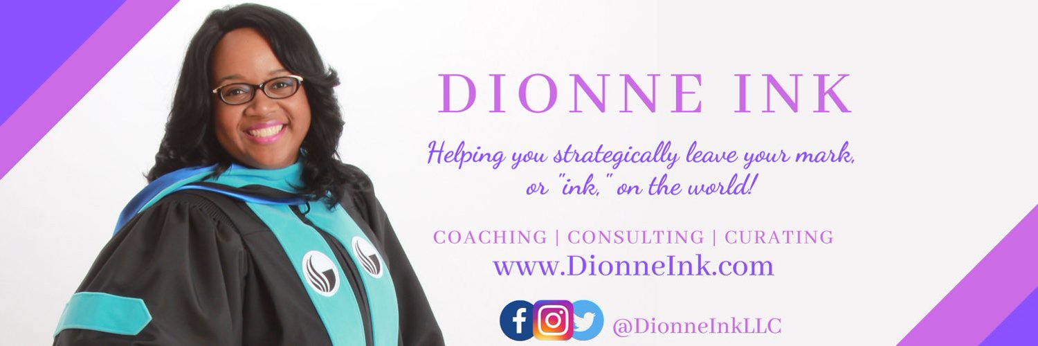 Dionne Ink ✍🏾 Profile Banner