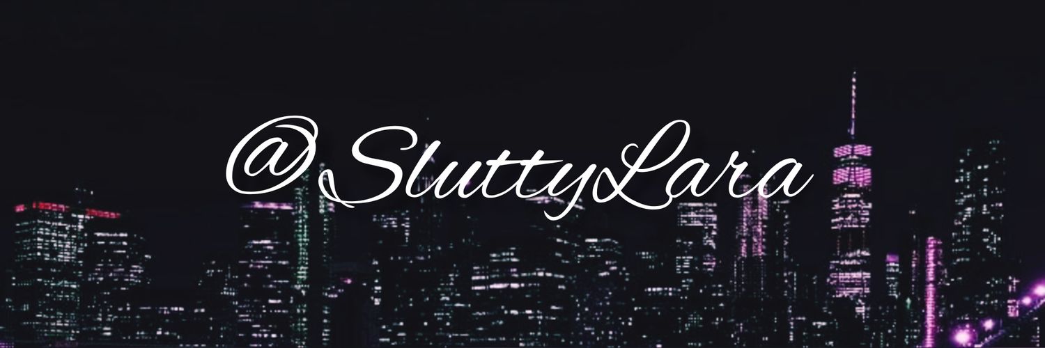 SluttyLara's profile banner image