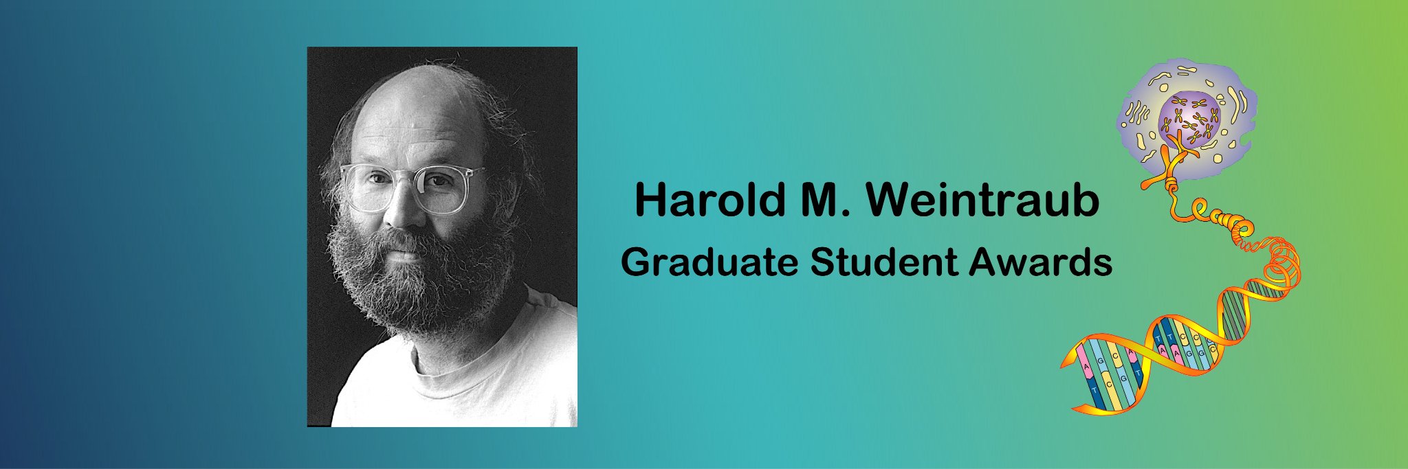 Weintraub Graduate Student Award's banner