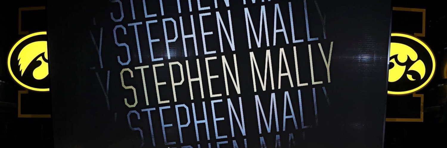 Stephen Mally banner